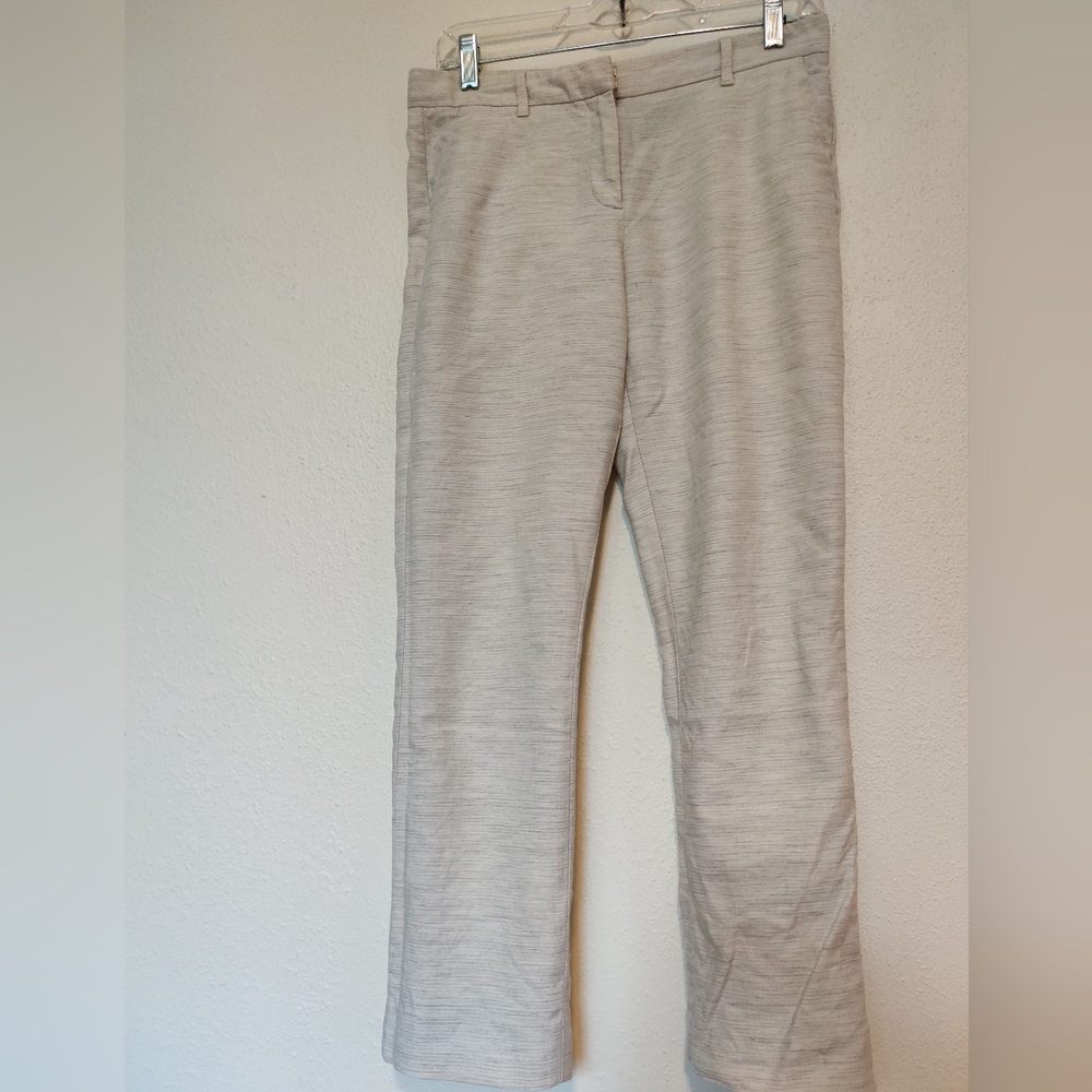 GAP White Crop Pants